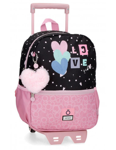 MOCHILA ADAP. 32CM.C/CARRO ENSO LOVE VIBES